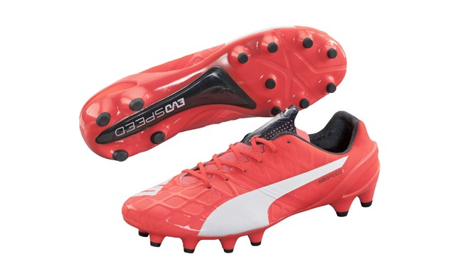 PUMA evoSPEED 1.4 FG 足球鞋上市